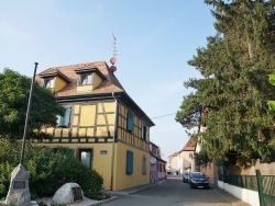 Photo paysage et monuments, Andolsheim - Le Village