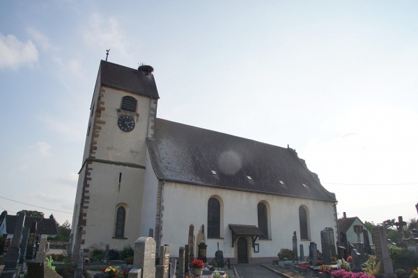 Photo Andolsheim - église St Georges