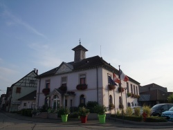 Photo paysage et monuments, Andolsheim - Mairie