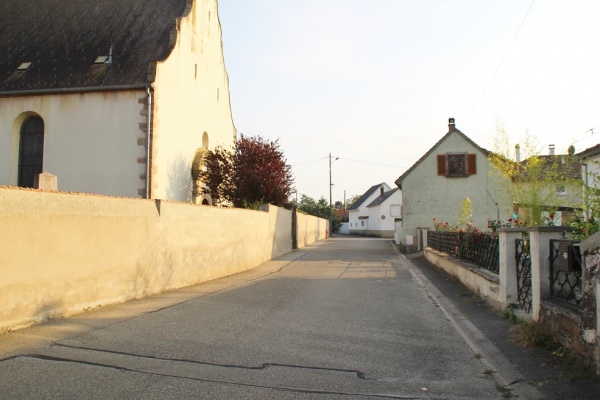 Photo Andolsheim - Le Village