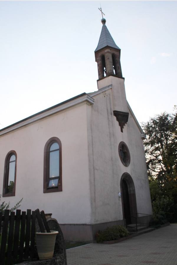 Photo Andolsheim - église Lutherienne