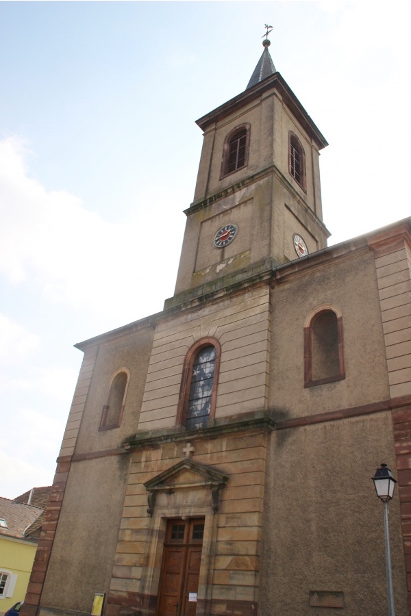 Photo Artzenheim - église St jacques