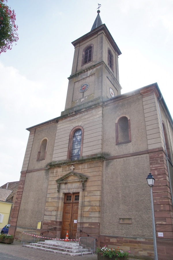 Photo Artzenheim - église St jacques