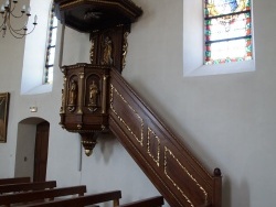 Photo paysage et monuments, Aspach - église St laurent