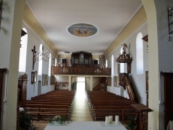 Photo paysage et monuments, Aspach - église St laurent