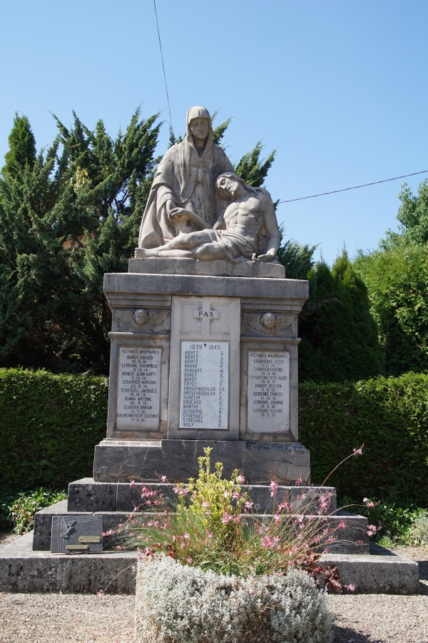 Photo Aspach - Monuments Aux Morts