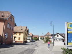 Photo paysage et monuments, Aspach - Le Village