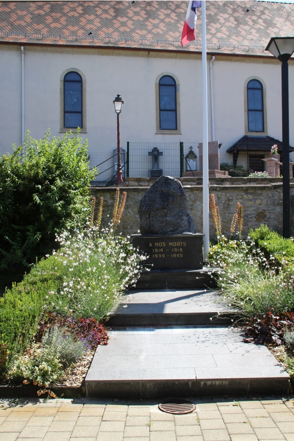 Photo Aspach - Monuments Aux Morts