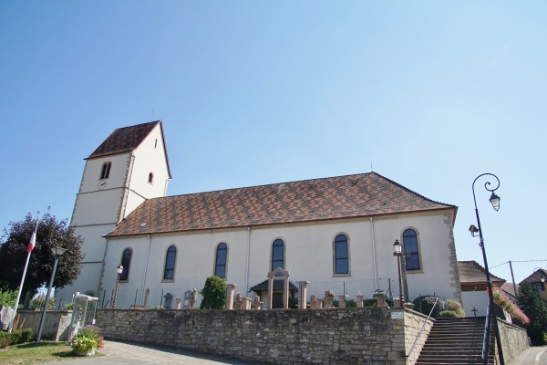 Photo Aspach - église St laurent