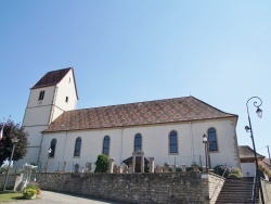 Photo paysage et monuments, Aspach - église St laurent
