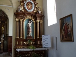 Photo paysage et monuments, Aspach - église St laurent