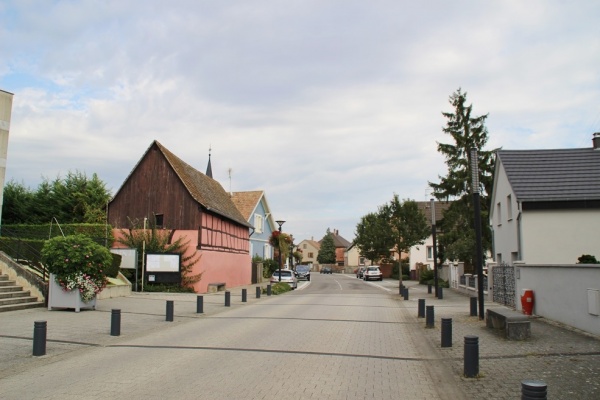 Photo Bantzenheim - Le Village