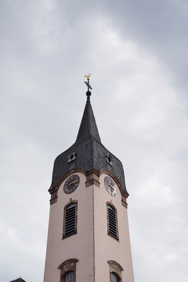 Photo Bantzenheim - clocher St Michel