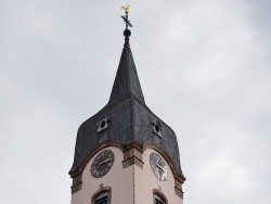 Photo paysage et monuments, Bantzenheim - clocher St Michel