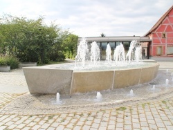 Photo paysage et monuments, Bantzenheim - Fontaine