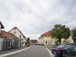 Photo paysage et monuments, Bantzenheim - Le Village