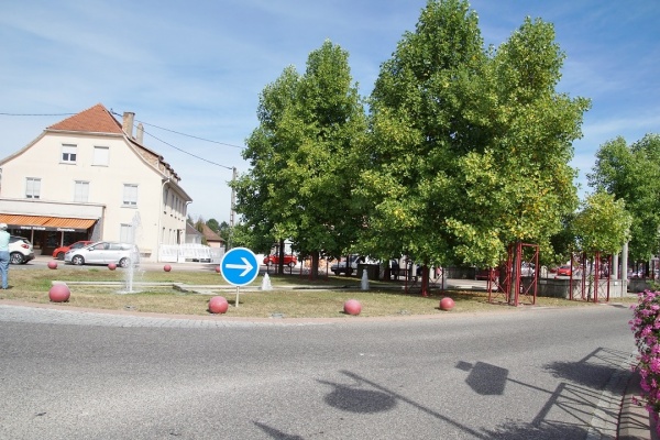 Photo Bartenheim - Le Village