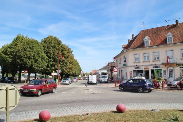 Photo Bartenheim - Le Village