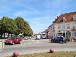 Photo paysage et monuments, Bartenheim - Le Village