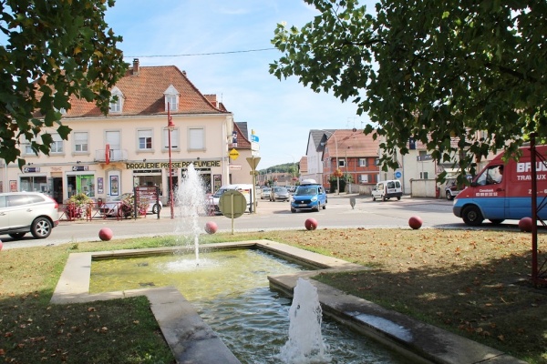 Photo Bartenheim - Fontaine