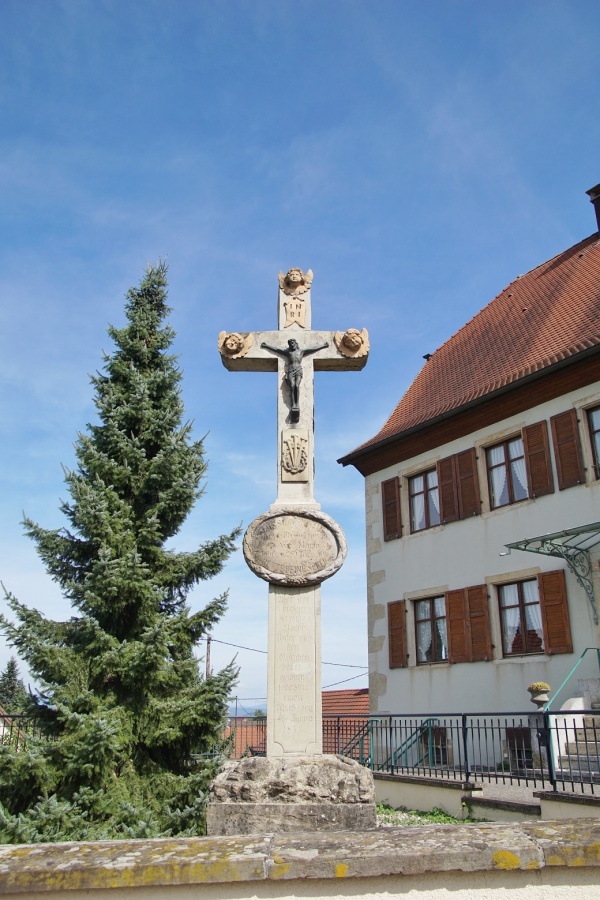 Photo Bartenheim - croix