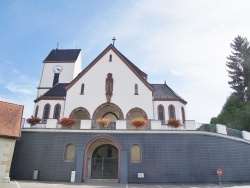 Photo paysage et monuments, Bartenheim - église St georges