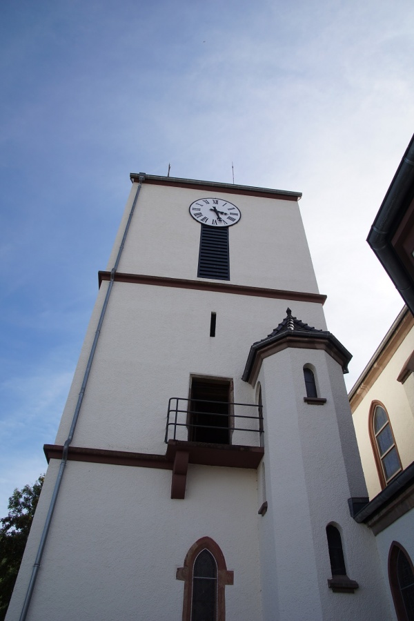 Photo Bartenheim - église St georges