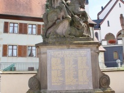 Photo paysage et monuments, Bartenheim - Monuments Aux Morts