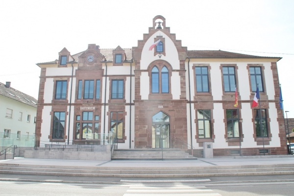 Photo Bartenheim - la mairie