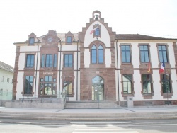 Photo paysage et monuments, Bartenheim - la mairie