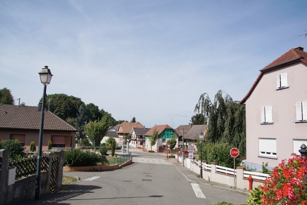 Photo Bartenheim - Le Village