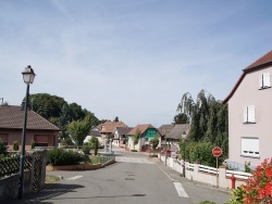 Photo paysage et monuments, Bartenheim - Le Village