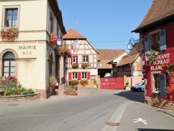 Photo paysage et monuments, Beblenheim - Le Village