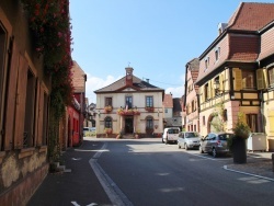 Photo paysage et monuments, Beblenheim - Le Village