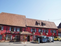 Photo paysage et monuments, Beblenheim - Le Village