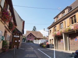 Photo paysage et monuments, Beblenheim - Le Village