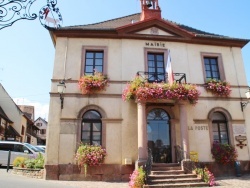 Photo paysage et monuments, Beblenheim - Mairie