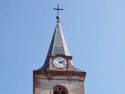 Photo paysage et monuments, Beblenheim - clocher église St Sebastien