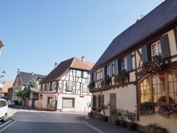 Photo paysage et monuments, Beblenheim - Le Village