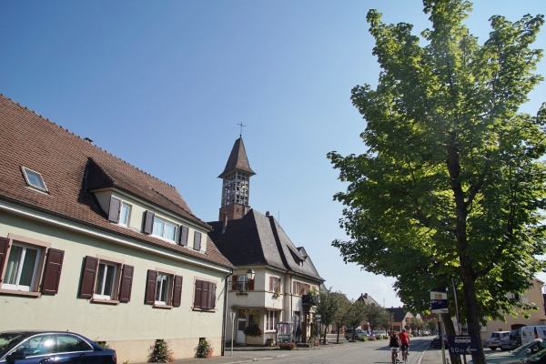 Photo Bennwihr - Le Village