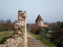 Photo paysage et monuments, Bergheim - circuit des remparts