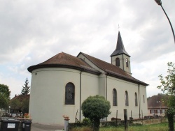 Photo paysage et monuments, Bettendorf - église Sainte Croix