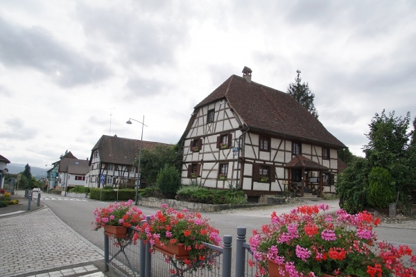 Photo Bettlach - le village