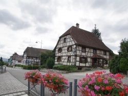 Photo paysage et monuments, Bettlach - le village