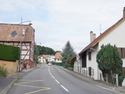 Photo paysage et monuments, Bettlach - le village
