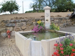 Photo paysage et monuments, Bettlach - la fontaine