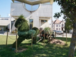 Photo paysage et monuments, Biesheim - jardin