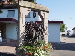 Photo paysage et monuments, Biesheim - Puits