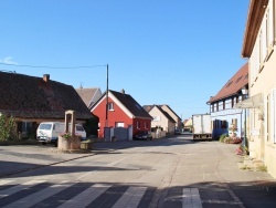 Photo paysage et monuments, Biltzheim - Le Village