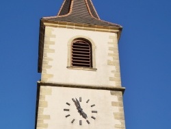 Photo paysage et monuments, Biltzheim - clocher église St georges